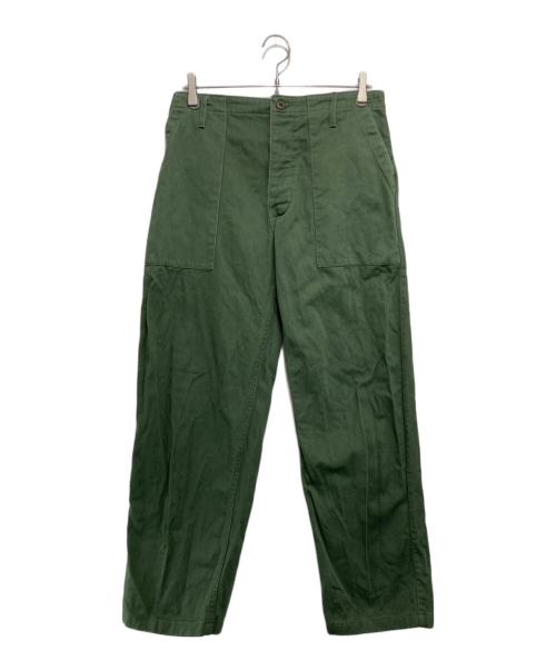 USED（ユーズド）USED (ユーズド) OG-107 ベイカーパンツ カーキ サイズ:W32の古着・服飾アイテム