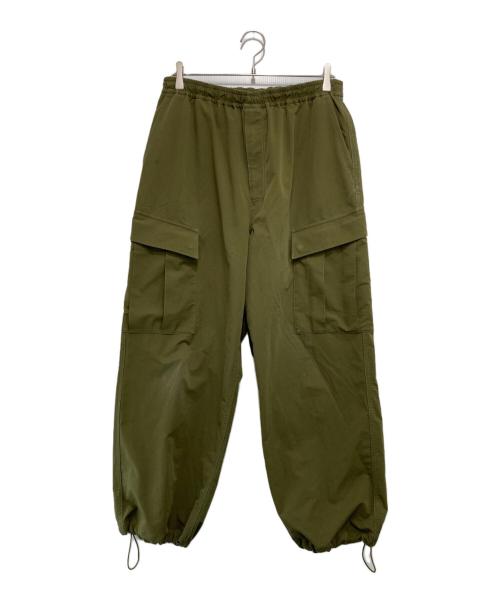 DAIWA PIER39（ダイワ ピア39）DAIWA PIER39 (ダイワ ピア39) Loose Stretch 6P Mil Pants カーキ サイズ:Lの古着・服飾アイテム