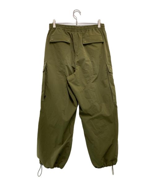 DAIWA PIER39（ダイワ ピア39）DAIWA PIER39 (ダイワ ピア39) Loose Stretch 6P Mil Pants カーキ サイズ:Lの古着・服飾アイテム