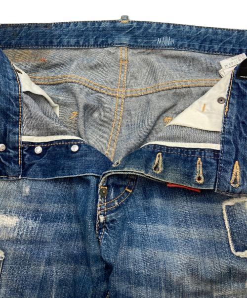 DSQUARED2（ディースクエアード）DSQUARED2 (ディースクエアード) COOL GUY JEAN インディゴ サイズ:52の古着・服飾アイテム
