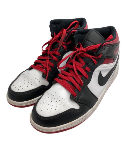 NIKE（ナイキ）NIKE (ナイキ) Air Jordan 1 Mid レッド サイズ:29の古着・服飾アイテム