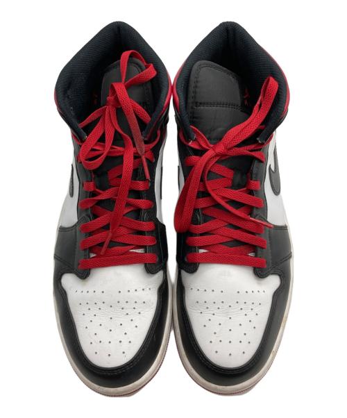 NIKE（ナイキ）NIKE (ナイキ) Air Jordan 1 Mid レッド サイズ:29の古着・服飾アイテム