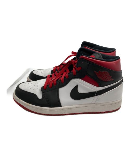 NIKE（ナイキ）NIKE (ナイキ) Air Jordan 1 Mid レッド サイズ:29の古着・服飾アイテム