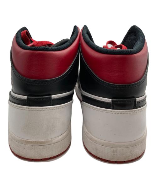 NIKE（ナイキ）NIKE (ナイキ) Air Jordan 1 Mid レッド サイズ:29の古着・服飾アイテム