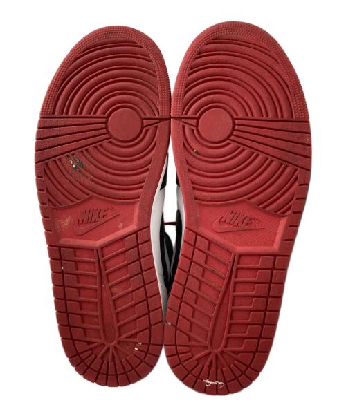 NIKE（ナイキ）NIKE (ナイキ) Air Jordan 1 Mid レッド サイズ:29の古着・服飾アイテム