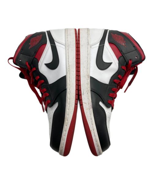 NIKE（ナイキ）NIKE (ナイキ) Air Jordan 1 Mid レッド サイズ:29の古着・服飾アイテム