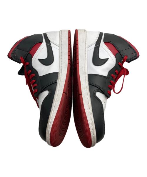NIKE（ナイキ）NIKE (ナイキ) Air Jordan 1 Mid レッド サイズ:29の古着・服飾アイテム