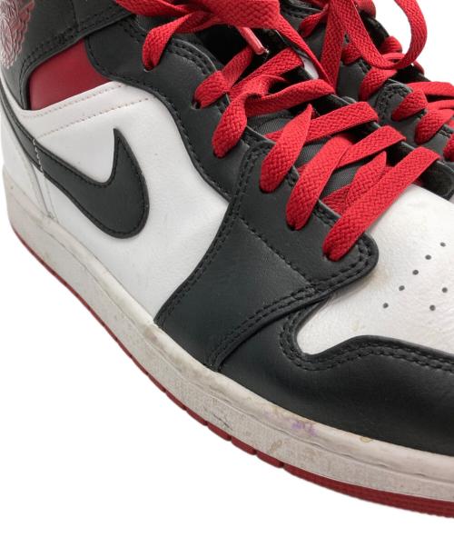 NIKE（ナイキ）NIKE (ナイキ) Air Jordan 1 Mid レッド サイズ:29の古着・服飾アイテム