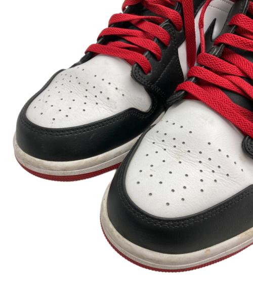 NIKE（ナイキ）NIKE (ナイキ) Air Jordan 1 Mid レッド サイズ:29の古着・服飾アイテム