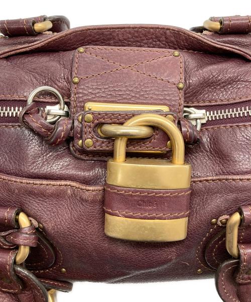 Chloe（クロエ）Chloe (クロエ) Paddington/パディントンミディアム ハンドバッグ ブラウンの古着・服飾アイテム