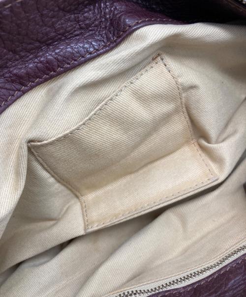 Chloe（クロエ）Chloe (クロエ) Paddington/パディントンミディアム ハンドバッグ ブラウンの古着・服飾アイテム