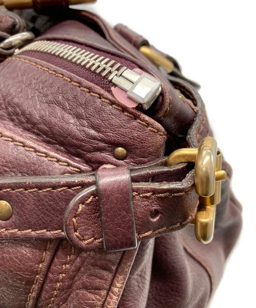 Chloe（クロエ）Chloe (クロエ) Paddington/パディントンミディアム ハンドバッグ ブラウンの古着・服飾アイテム