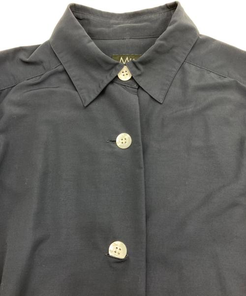 M・Fil（エムフィル）M・Fil (エムフィル) ナイロンコート ネイビー サイズ:40の古着・服飾アイテム