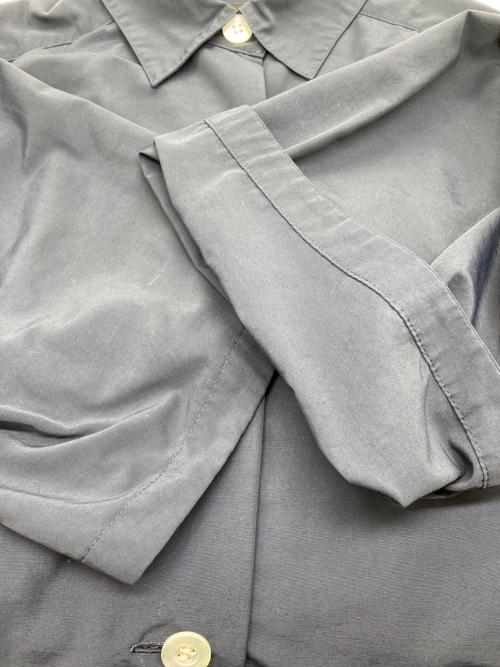 M・Fil（エムフィル）M・Fil (エムフィル) ナイロンコート ネイビー サイズ:40の古着・服飾アイテム