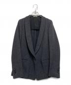 LARDINIラルディーニ）の古着「ウール混テーラードジャケット」｜グレー