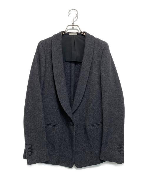LARDINI（ラルディーニ）LARDINI (ラルディーニ) ウール混テーラードジャケット グレー サイズ:40の古着・服飾アイテム