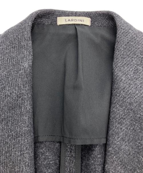 LARDINI（ラルディーニ）LARDINI (ラルディーニ) ウール混テーラードジャケット グレー サイズ:40の古着・服飾アイテム