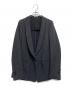 LARDINI（ラルディーニ）の古着「ウール混テーラードジャケット」｜グレー
