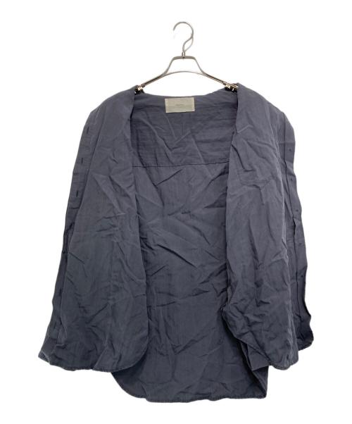 TODAYFUL（トゥデイフル）TODAYFUL (トゥデイフル) Silky Pocket Shirts パープル サイズ:Fの古着・服飾アイテム