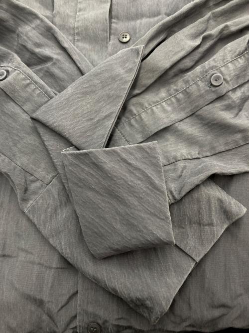 TODAYFUL（トゥデイフル）TODAYFUL (トゥデイフル) Silky Pocket Shirts パープル サイズ:Fの古着・服飾アイテム