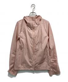 'S Max Mara（エスマックスマーラ）の古着「フーデッドジャケット」｜ピンク