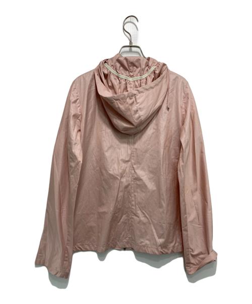 'S Max Mara（エスマックスマーラ）'S Max Mara (エスマックスマーラ) フーデッドジャケット ピンク サイズ:36の古着・服飾アイテム