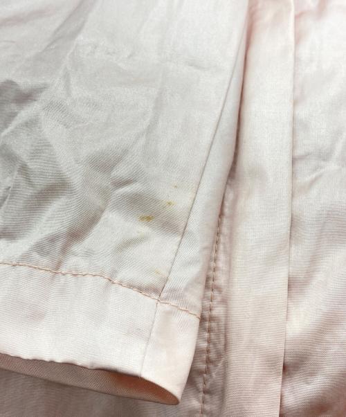 'S Max Mara（エスマックスマーラ）'S Max Mara (エスマックスマーラ) フーデッドジャケット ピンク サイズ:36の古着・服飾アイテム