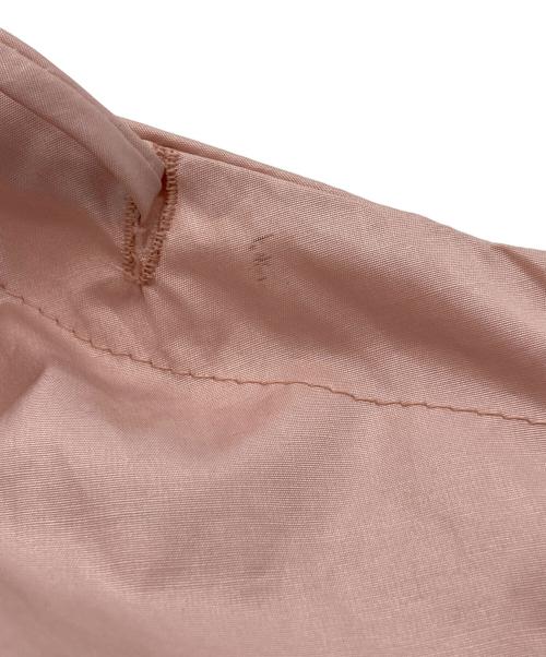 'S Max Mara（エスマックスマーラ）'S Max Mara (エスマックスマーラ) フーデッドジャケット ピンク サイズ:36の古着・服飾アイテム
