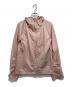 'S Max Mara（エスマックスマーラ）の古着「フーデッドジャケット」｜ピンク