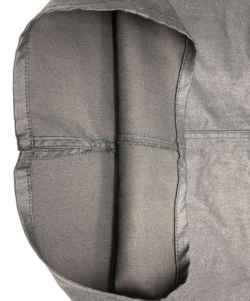 ok.soon（オクスン）ok.soon (オクスン) PICCADILLY (ピカデリー) コーティングデニムミドルスカート ブラック サイズ:1の古着・服飾アイテム