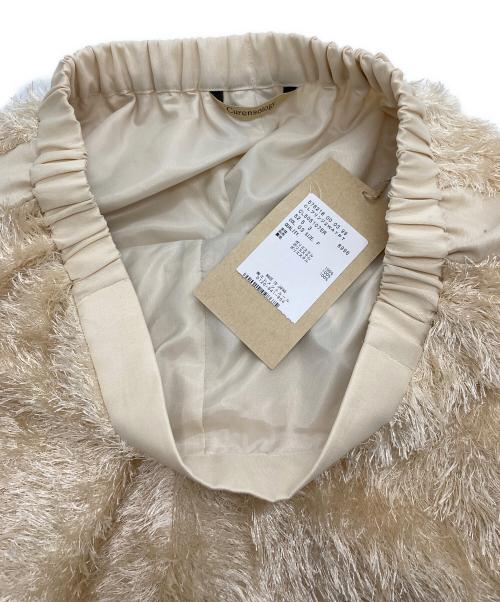 Curensology（カレンソロジー）Curensology (カレンソロジー) フリンジ2WAYパンツ ベージュ サイズ:F 未使用品の古着・服飾アイテム