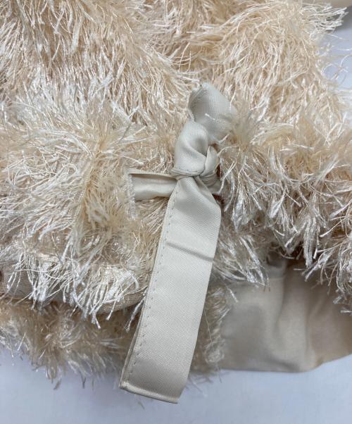 Curensology（カレンソロジー）Curensology (カレンソロジー) フリンジ2WAYパンツ ベージュ サイズ:F 未使用品の古着・服飾アイテム