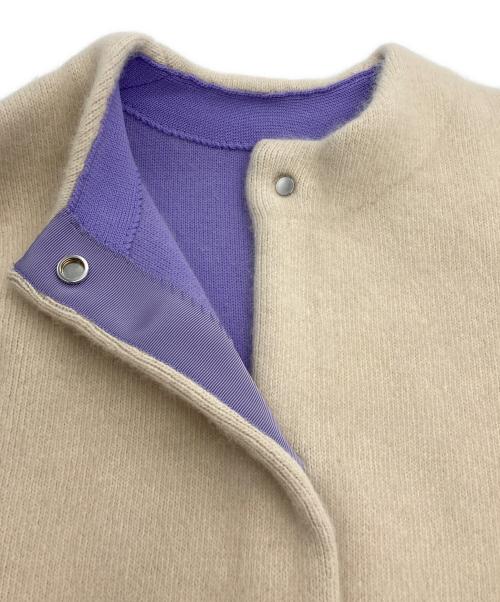 ELENDEEK（エレンディーク）ELENDEEK (エレンディーク) RACOON MIX WCD ELENDEEK ベージュ サイズ:Fの古着・服飾アイテム