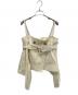 UNITED TOKYO（ユナイテッドトーキョー）の古着「2way Belted Bustier」｜ベージュ