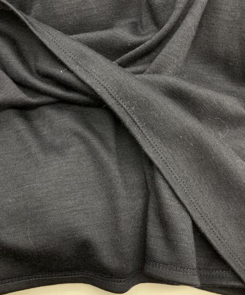 BORDERS at BALCONY（ボーダーズアットバルコニー）BORDERS AT BALCONY (ボーダーズアットバルコニー) WEEKEND BISHOP SLEEVE DR ネイビー サイズ:36の古着・服飾アイテム