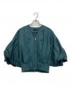 styling/×Dickiesスタイリング×ディッキーズ）の古着「パフスリーブブルゾン」｜グリーン