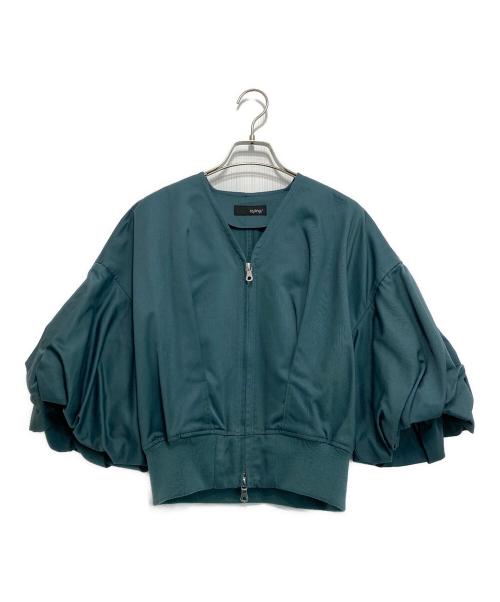 styling/（スタイリング）styling/ (スタイリング) Dickies (ディッキーズ) パフスリーブブルゾン グリーン サイズ:Fの古着・服飾アイテム