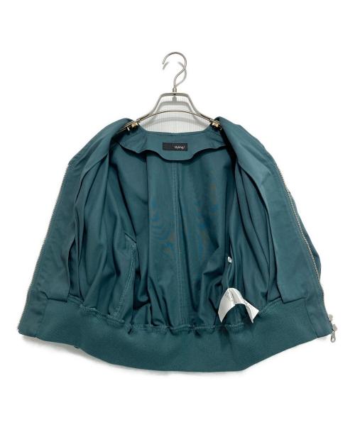 styling/（スタイリング）styling/ (スタイリング) Dickies (ディッキーズ) パフスリーブブルゾン グリーン サイズ:Fの古着・服飾アイテム