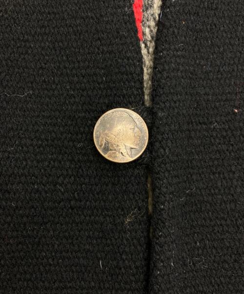 CENTINELA（センチネラ）CENTINELA (センチネラ) チマヨベスト ブラック サイズ:36の古着・服飾アイテム