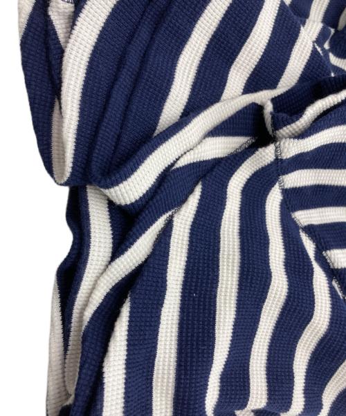 POLO RALPH LAUREN（ポロ・ラルフローレン）POLO RALPH LAUREN (ポロ・ラルフローレン) カットソーワンピース ネイビー サイズ:XSの古着・服飾アイテム