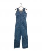 RRLダブルアールエル）の古着「Robynne デニム オーバーオール」｜インディゴ