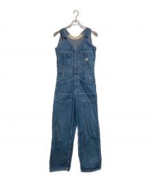 RRL（ダブルアールエル）の古着「Robynne デニム オーバーオール」｜インディゴ