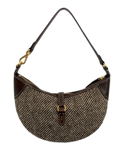 POLO RALPH LAUREN（ポロ・ラルフローレン）POLO RALPH LAUREN (ポロ・ラルフローレン) polo IDミニショルダーバッグ ベージュの古着・服飾アイテム