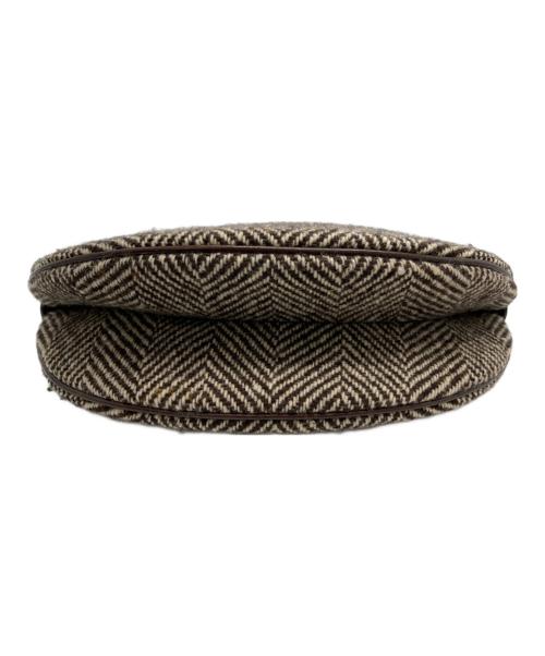 POLO RALPH LAUREN（ポロ・ラルフローレン）POLO RALPH LAUREN (ポロ・ラルフローレン) polo IDミニショルダーバッグ ベージュの古着・服飾アイテム