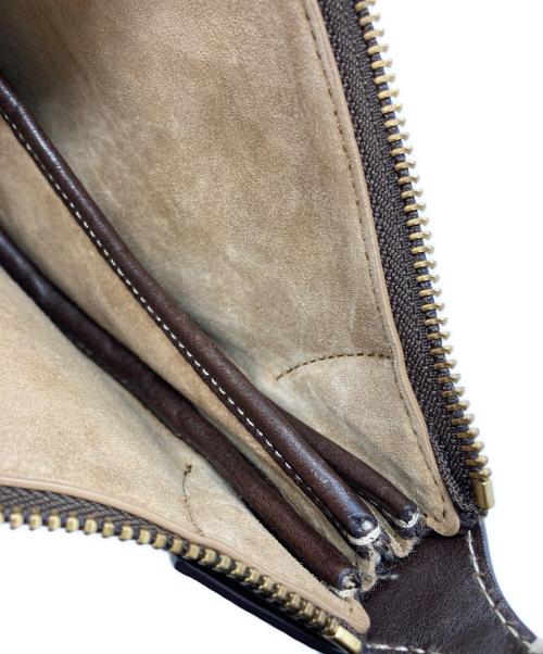 POLO RALPH LAUREN（ポロ・ラルフローレン）POLO RALPH LAUREN (ポロ・ラルフローレン) polo IDミニショルダーバッグ ベージュの古着・服飾アイテム