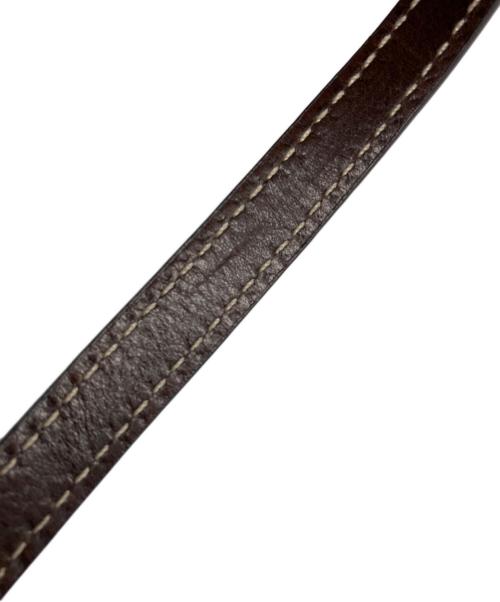 POLO RALPH LAUREN（ポロ・ラルフローレン）POLO RALPH LAUREN (ポロ・ラルフローレン) polo IDミニショルダーバッグ ベージュの古着・服飾アイテム