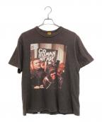 HUMAN MADEヒューマンメイド）の古着「PLANET OF THE APES　ムービープリントTシャツ」｜ブラック