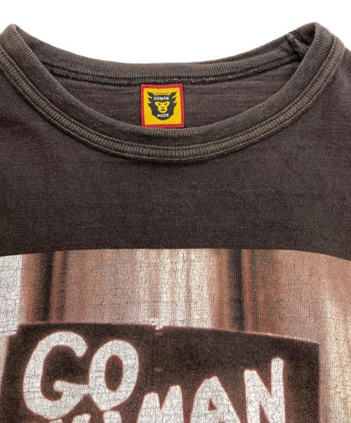 HUMAN MADE（ヒューマンメイド）HUMAN MADE (ヒューマンメイド) PLANET OF THE APES　ムービープリントTシャツ ブラック サイズ: Lの古着・服飾アイテム