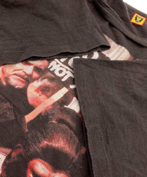 HUMAN MADE（ヒューマンメイド）HUMAN MADE (ヒューマンメイド) PLANET OF THE APES　ムービープリントTシャツ ブラック サイズ: Lの古着・服飾アイテム