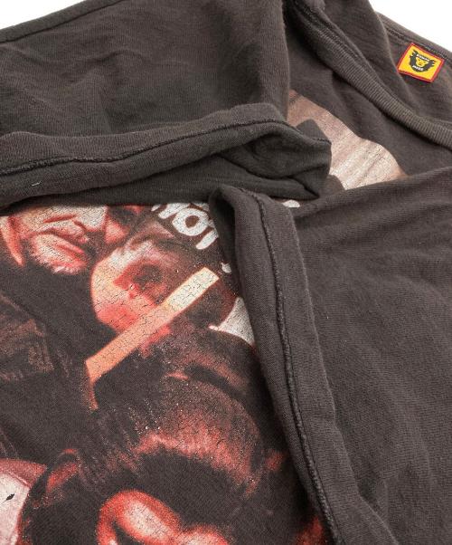 HUMAN MADE（ヒューマンメイド）HUMAN MADE (ヒューマンメイド) PLANET OF THE APES　ムービープリントTシャツ ブラック サイズ: Lの古着・服飾アイテム